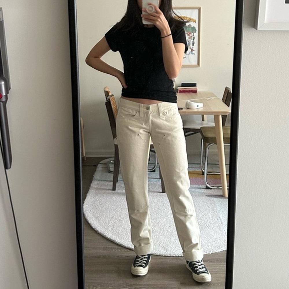 Helmut Lang Double-Front Work Pant (Unisex)